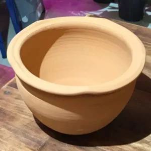 평턱 항아리 22x13cm 스투키토분 튼튼한화분 빈티지화