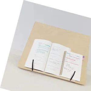 와이드독서대 눈높이 데스크이젤(대) 경사스탠드 / 고정핀형 WDE04