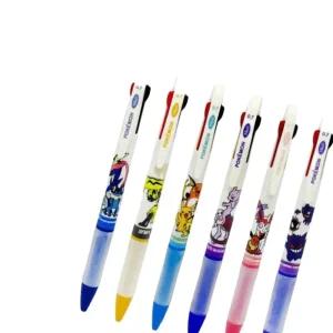 학용품 포켓몬 캐릭터 랜덤 3색 볼펜 24개 1세트