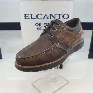 [ELCANTO]엘칸토 HC11 소가죽 남성화 세미케주얼 데크슈즈 K9E3U53P9 (S42004358)