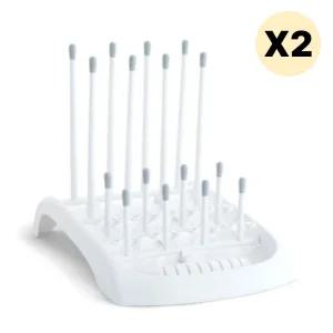 스엔코샵 젖병건조대 폴딩 살균 수유용품 먼치킨 X 2p