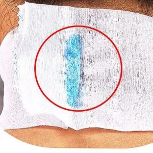 [셀러에이드]미용 컷트 일회용 넥커버 파지 염색 넥셔터 도구