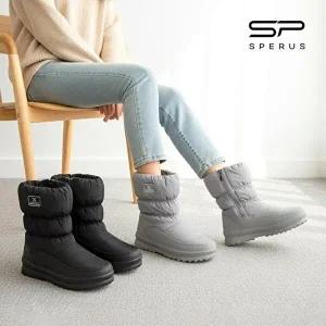 [셀러허브 패션][스페루스] 여성용 겨울 방한 패딩 부츠 윈터핏