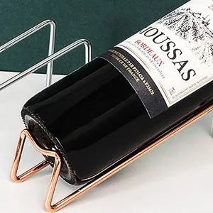 [셀러에이드]심플 와인랙 1구 랙 병 진열대 거치대 렉