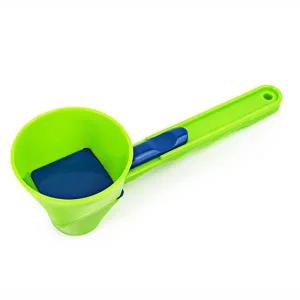 [셀러에이드]슬라이드 스푼 프로틴 계량 수저 요리 미니 깔때기