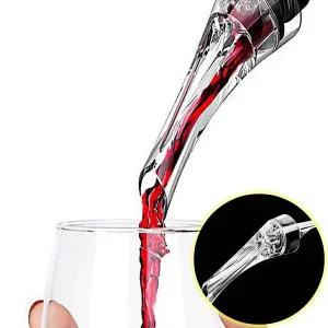 [셀러에이드]와인 디켄더 와인마개 에어 레이터 와인디캔터