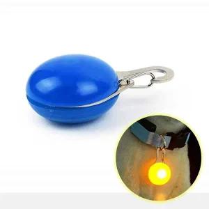 [셀러에이드]강아지 인식표 목걸이 LED 애견산책용품 펜던트