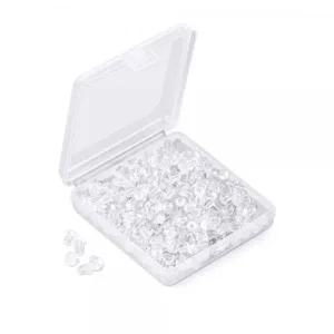 [콩심팥심]ksr 실리콘 귀걸이 마개 클러치 600개