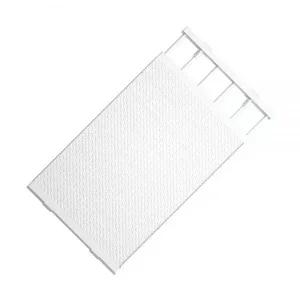 [콩심팥심]ksr 후라이팬 길이조절 선반 정리 정리대 중형 35cm