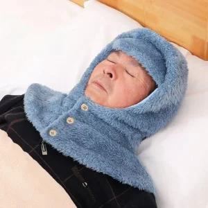 꿀잠 수면 넥워머 목도리 목수건 목토시 수면조끼 양털 어깨보온 방한조끼 오십견 숄