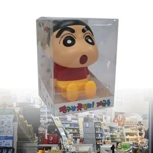 [셀러에이드]돼지저금통 어린이금고 지폐 금고 투명 짱구저금통