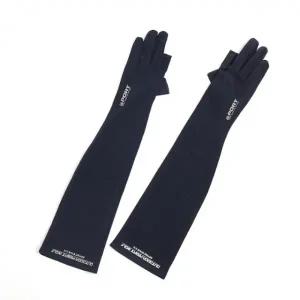 쿨링 UV차단 장갑토시 손가락쿨토시 (남성용-네이비)