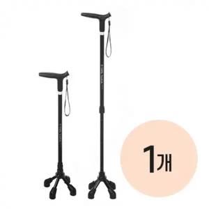 나래 4발 지팡이 1개 사족 요양원 노인 보행보조