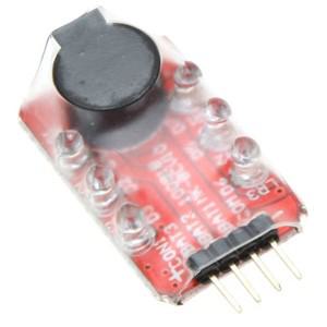 Lipo 배터리 전압 알람 디스플레이 검사기, 2-3S LED RC 헬리콥터 쿼드콥터 자동차