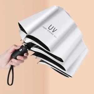 UPF50+ 차단 양산 우산 차외선차단 3단 완전 자동