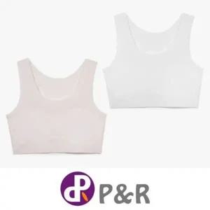 부드러운 무자극 주니어 1단계 스포츠 브라 0142fu