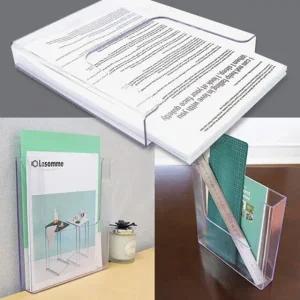 A4 부착식 투명케이스 서류/카다로그/전단지 꽂이