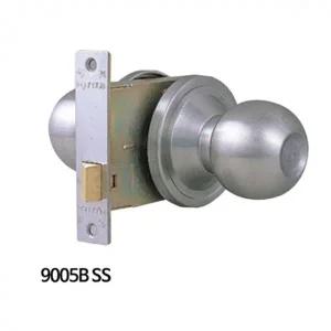 현대디엘 문고리 도어록 현관정 방화문용 9005B SS