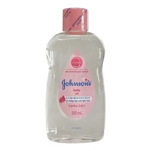 존슨즈 베이비 오일 300ml 1개 / 써클