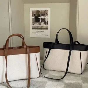 갓잇메이드 캔버스백 기저귀가방 보부상가방 토트백