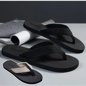 발가락 편한 여름 남성 기본 끈 쪼리 슬리퍼 플리플랍