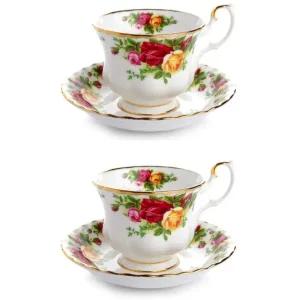 알버트 커피잔 컵 찻잔 집들이 2인조 세트 몬트