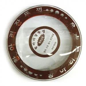 항아리 뚜껑 된장 단지 장독 유리 뚜껑 7호 38cm