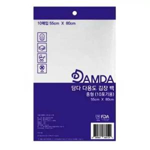 담다 김장김닐 비닐 중형10포기용 55cmX80cmX10매입 공구보관백