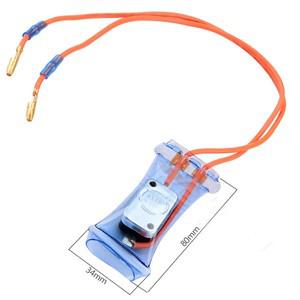 냉장고 제상 온도 조절기 바이메탈 액세서리 -7 도 2 케이블 AC 250V 10A-7 섭씨