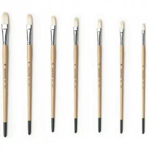 화홍 유화붓 아크릴붓 804F 7본-2-14호 -31066