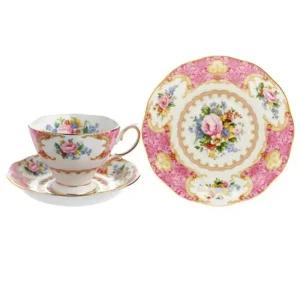 알버트 접시 커피잔 세트 티타임 레이디칼라일