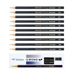 톰보 모노J 연필 4B (1개)