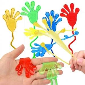 자광 손바닥 찐득이24p 늘어나는 끈끈이손 재미있는 말랑이 쭉쭉눌어나서 찰싹 붙이기 잡아오기