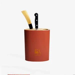 타원형 칼블럭 스탠드 수납 식당용 칼집