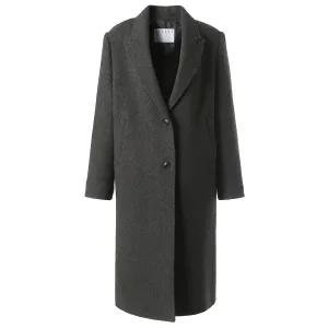 [롯데백화점]시슬리 헤링본 싱글 롱 코트 SACT83561