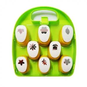 모양펀치중형세트 - 8종 꽃(R-25 8종)