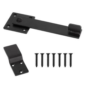 슬라이딩 게이트 볼트 잠금용 플립 헛간 문짝 장치, 농장 울타리 산업 단지 하드웨어 래치, 360 도