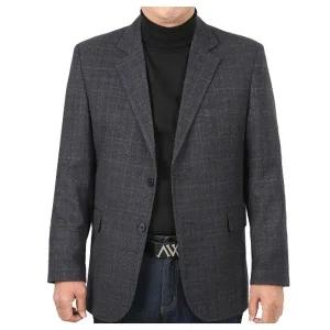 남자 겨울 소프트 체크 울론 정장 콤비자켓 AR-COW-JPM-100