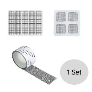 세트 물구멍 방충방 롤타입 붙이는 방충망 보수 테이프