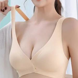 물방울 무봉제 브라 여름철 운동용 데일리 볼륨업