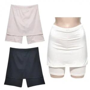 국산 속치마 레이어드 쿨 속바지 5부 Y존 커버