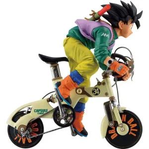 드래곤볼 Z 손오공 스냅 컬렉션 수집용 자전거 피규어