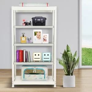 경량랙 900x300x1800 5단 메탈선반 철제수납 튼튼한