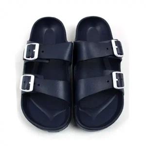 버클 슬리퍼 네이비 성인 아동샌들 여름실내화 물놀이