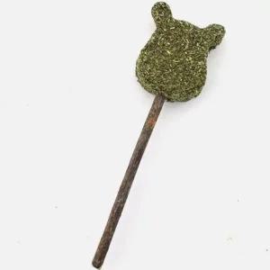 고양이 스트레스 해소 캣닢 막대사탕(곰돌이)