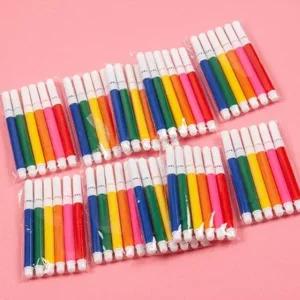 미니6색마카펜(유성)_10개세트