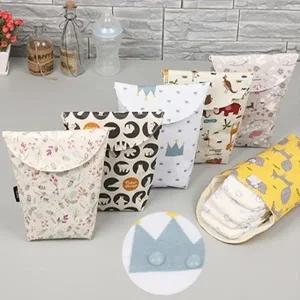 아기 방수 기저귀 파우치 예쁜 주머니 외출 준비물