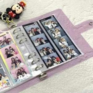 포토북 앨범 네컷 사진 즉석 인화앨범