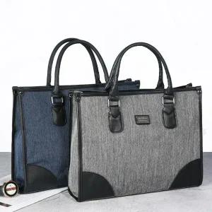 블루마운트 슬림형 서류가방 토트백 크로스백 숄더백