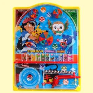 포켓몬 핀볼게임 쇠구슬당기기 배틀게임 포켓몬마스터 프라모델 피규어 포켓몬스터